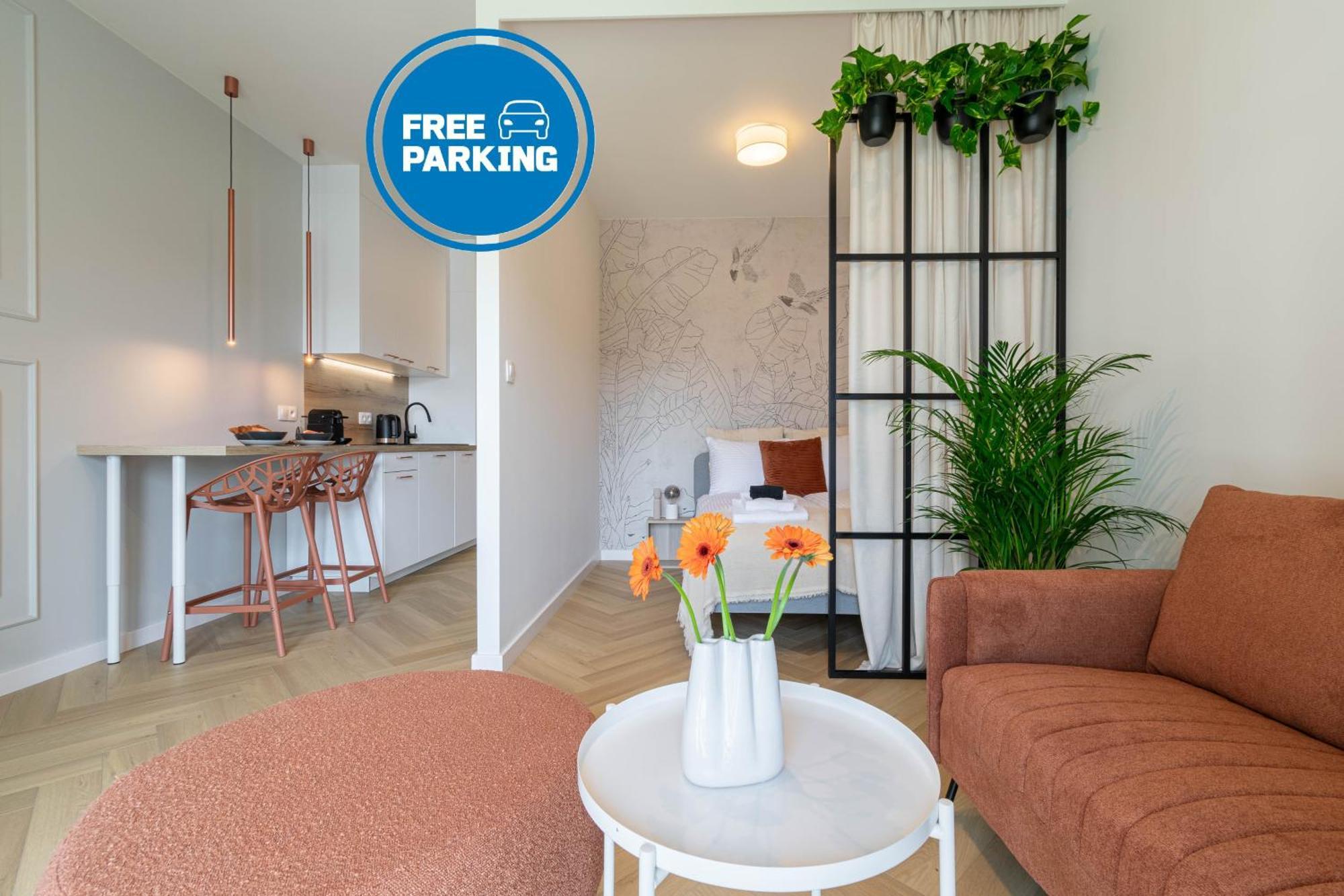 Good Mood Francuska Retreat - Free Parking - Self Check-In Apartman Katowice Kültér fotó